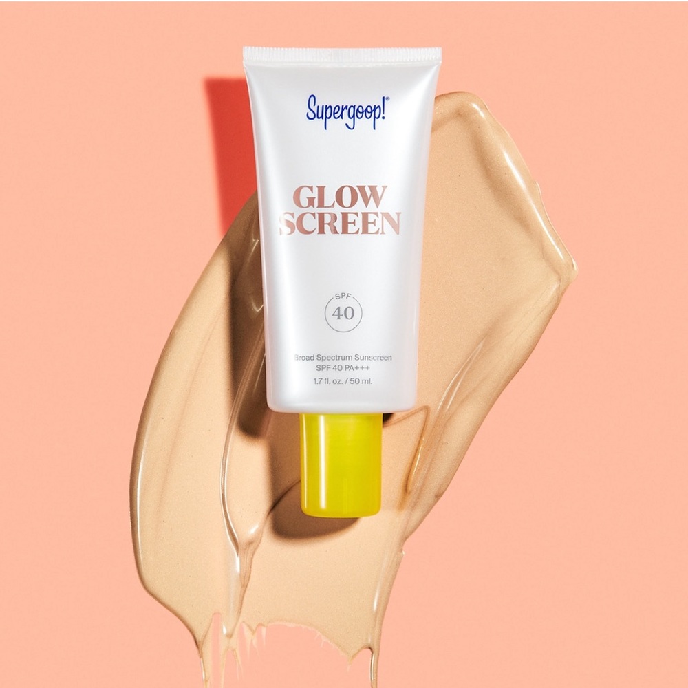 Supergoop! Glowscreen Sunscreen SPF 40 PA+++ Like New